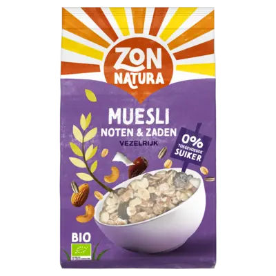 pdp-image-Zonnatura Muesli met noten en zaden