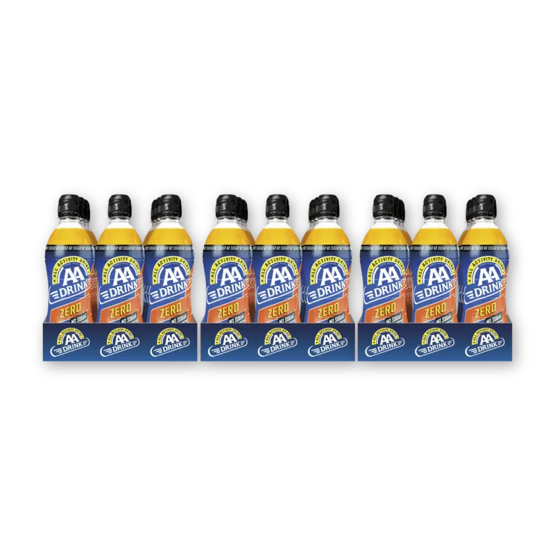 Zero no sugar 36-pack