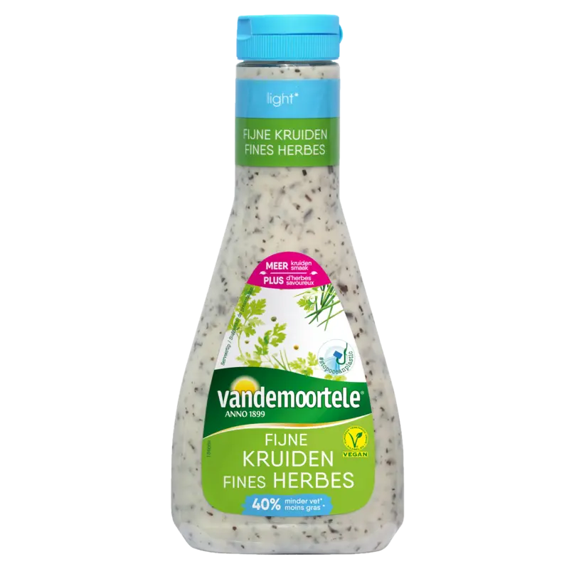 Vandemoortele Vinaigrette light fijne kruiden bel