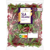 Een afbeelding van AH Excellent Slamelange rucola biet radicchio