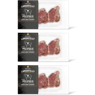 pdp-image-AH Excellent Lamskotelet gemarineerd 3-pack