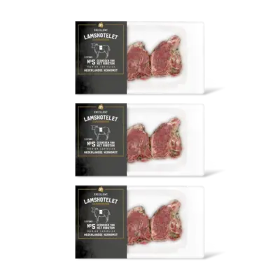 pdp-image-AH Excellent Lamskotelet gemarineerd 3-pack