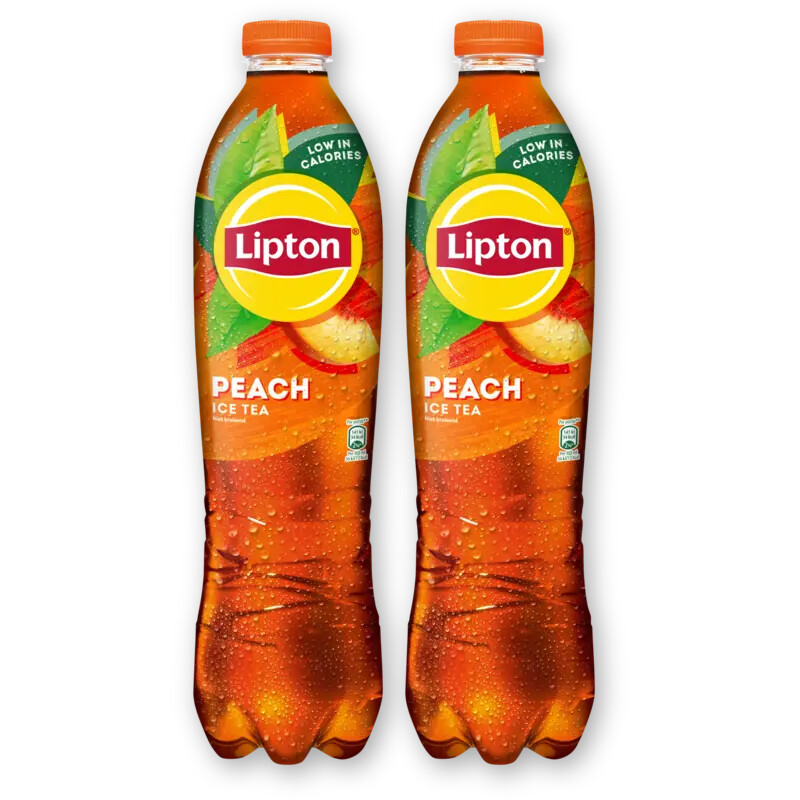 Lipton Ice tea peach 1.5 L 2-pack