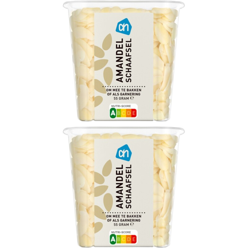 Een afbeelding van AH Amandelschaafsel 2-pack