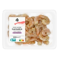 AH Grote roerbak garnalen knoflook