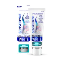Sensodyne Clinical white enamel strengthening