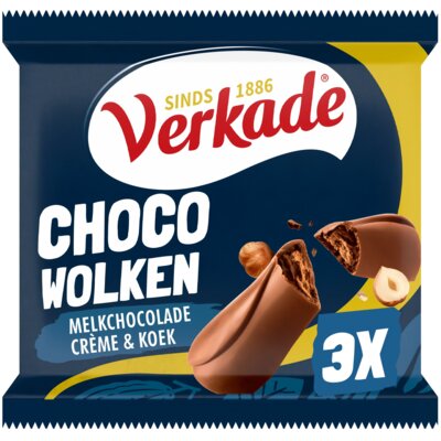pdp-image-Verkade Choco wolken melkchocolade creme & koek