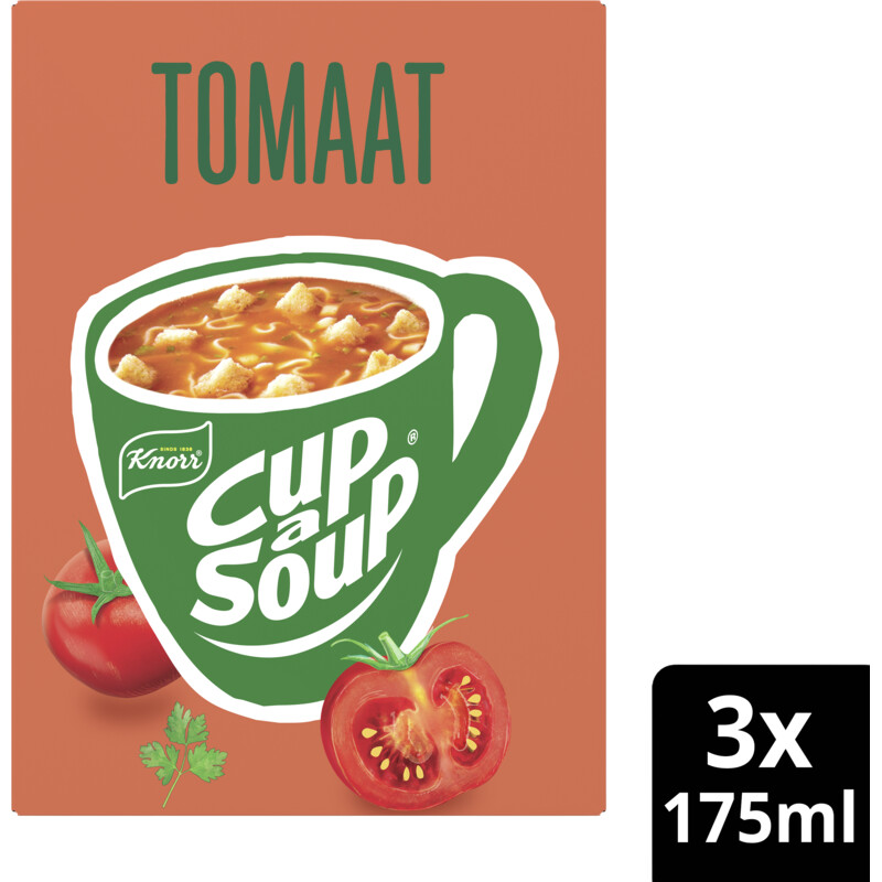 Een afbeelding van Knorr Cup-a-soup tomaat