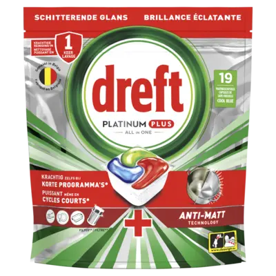 pdp-image-Dreft Platinum plus vaatwascapsules quick wash