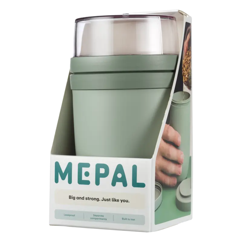 Mepal Lunch pot ellipse nordic sage