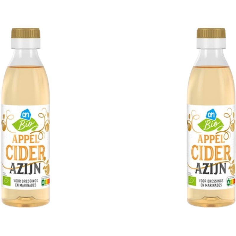Een afbeelding van AH Biologisch Appelcider azijn 2-pack