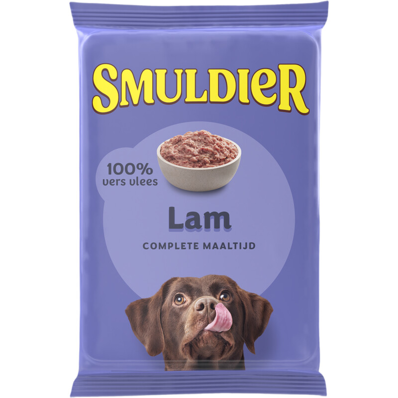 Smuldier Lam complete maaltijd