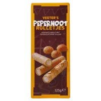 Vegter's Pepernoot rolletjes