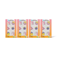 AH Versierset unicorn 4-pack