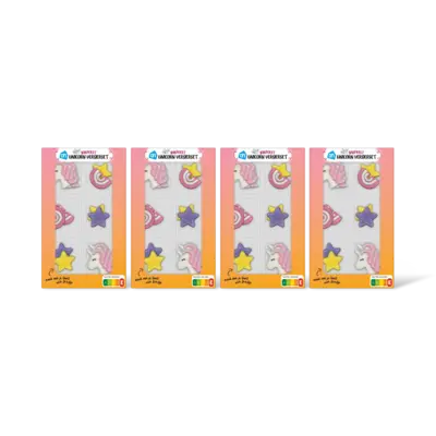 pdp-image-AH Versierset unicorn 4-pack