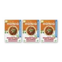 Honig spaghettisaus bolognese voordeel 3-pack