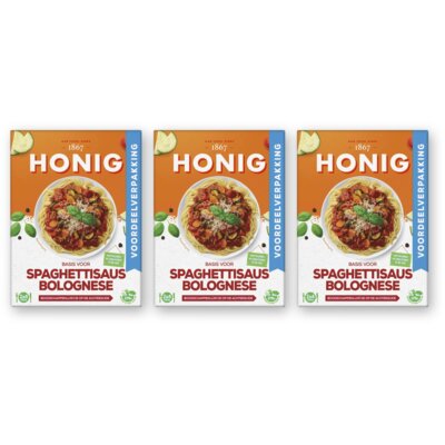 pdp-image-Honig spaghettisaus bolognese voordeel 3-pack