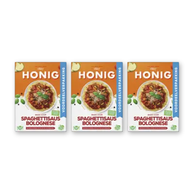 pdp-image-Honig spaghettisaus bolognese voordeel 3-pack