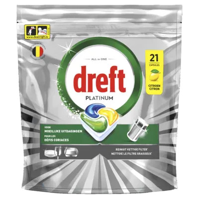 pdp-image-Dreft Platinum vaatwastabletten citroen