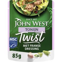 John West Twist tonijn met Franse dressing