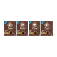 Perla Huisblends Lungo dark capsules 4-pack