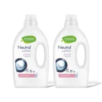 Neutral Wasmiddel colour sensitive skin 2-pack