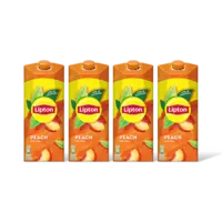 Lipton Ice tea peach 4pack