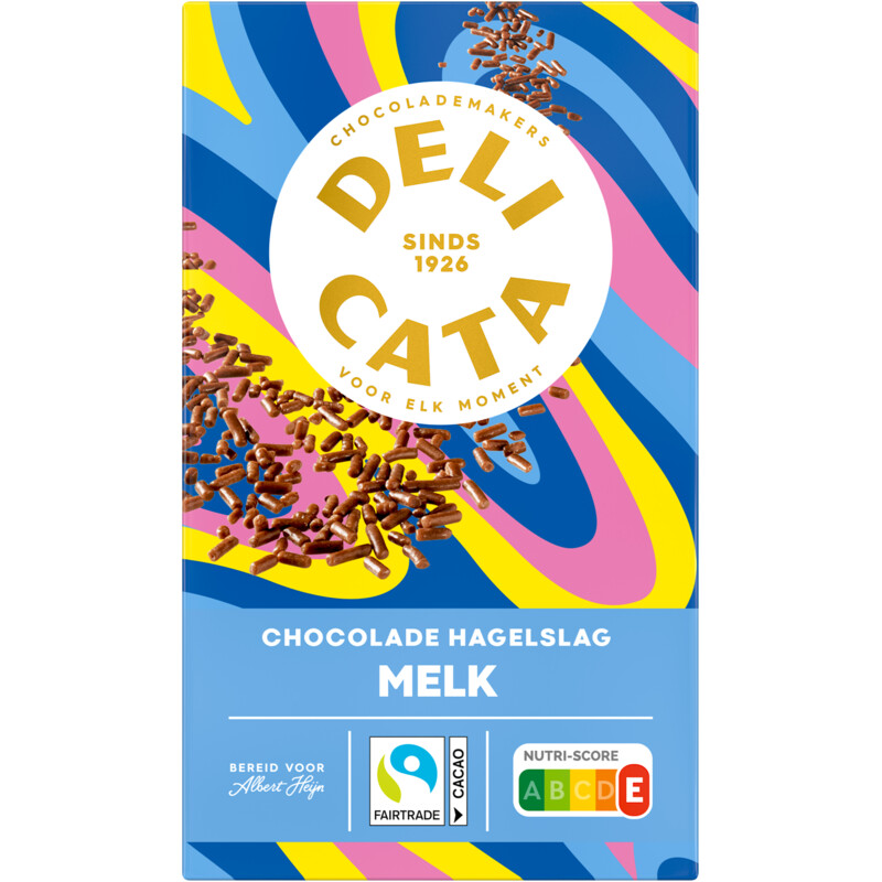 Delicata Chocolade hagelslag melk