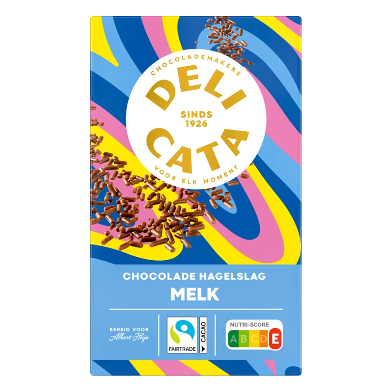Chocolade hagelslag melk