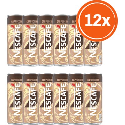 pdp-image-Nescafé Cappuccino 12-pack