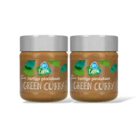 AH Terra Hartige pindakaas green curry 2-pack