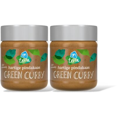 pdp-image-AH Terra Hartige pindakaas green curry 2-pack