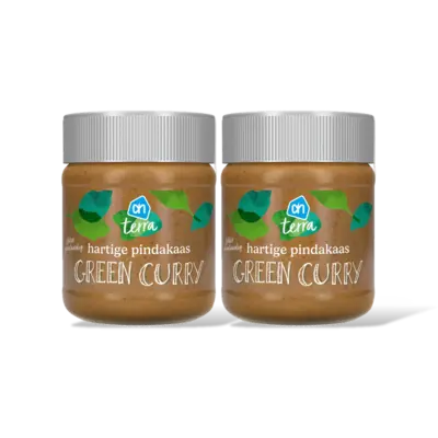 pdp-image-AH Terra Hartige pindakaas green curry 2-pack