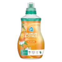 AH Wasmiddel kleur jasmijn & citrus