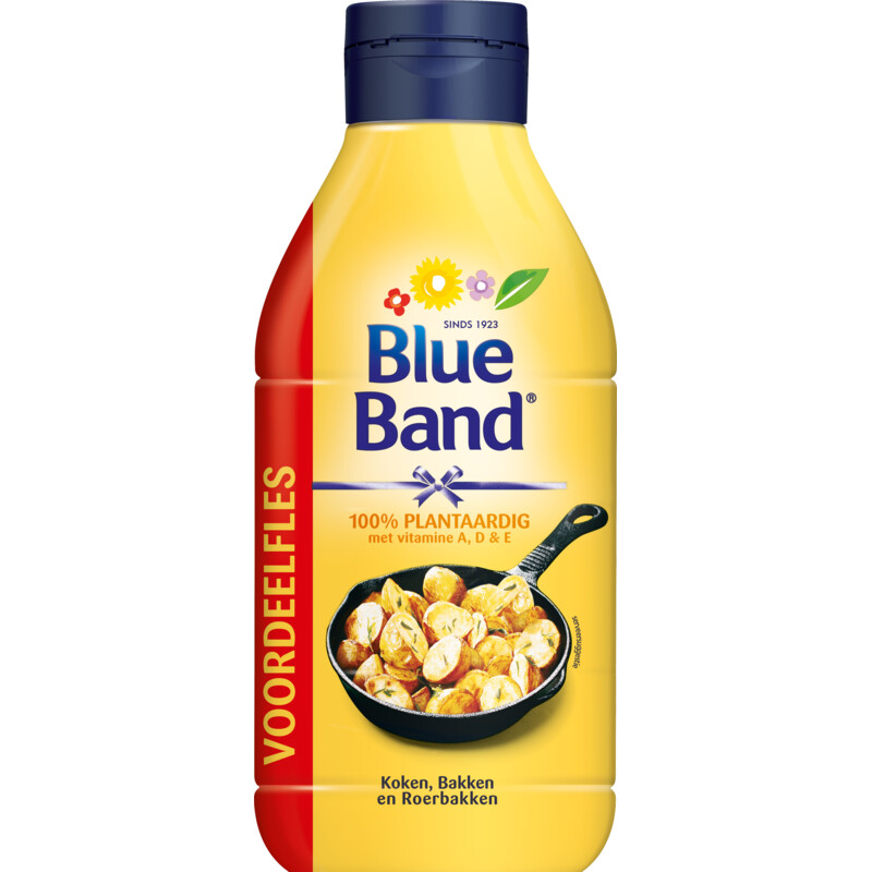 Een afbeelding van Blue Band Iedere dag vloeibaar voordeelfles