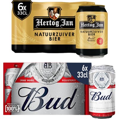 pdp-image-Hertog Jan & Bud bier pakket