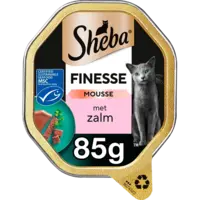 Sheba Finesse mousse-zachte pate zalm