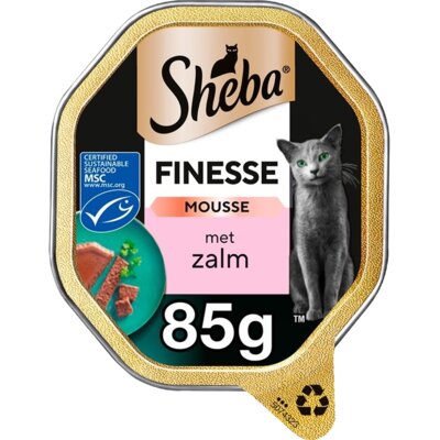 pdp-image-Sheba Finesse mousse-zachte pate zalm