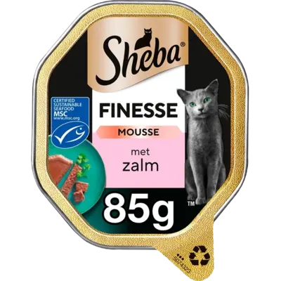 pdp-image-Sheba Finesse mousse-zachte pate zalm