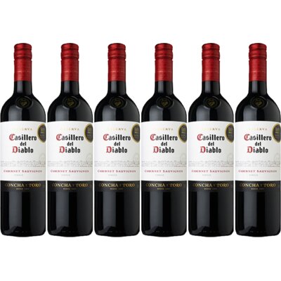 pdp-image-Casillero del Diablo Cabernet sauvignon reserva 6 flessen