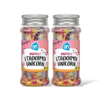 AH Bakfeest strooimix unicorn 2-pack