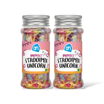 pdp-image-AH Bakfeest strooimix unicorn 2-pack