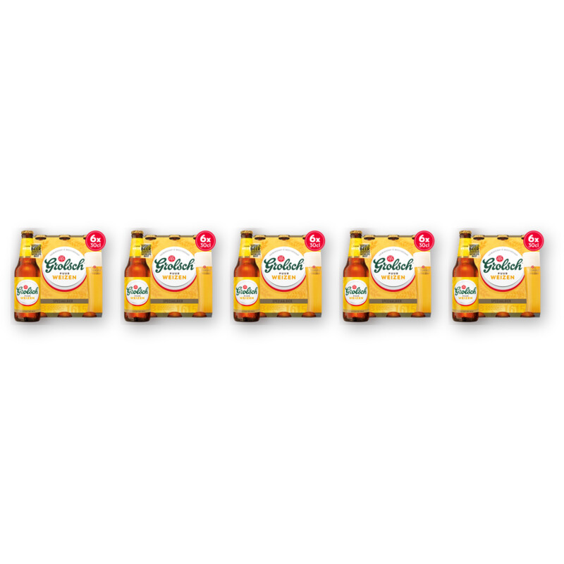 Grolsch Puur weizen speciaalbier 30-pack