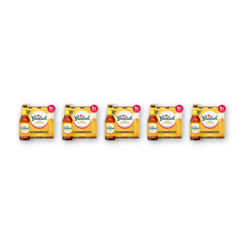 Grolsch Puur weizen speciaalbier 30-pack
