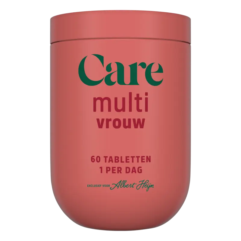 Care Multi vitaminen vrouw