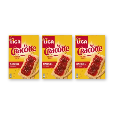 pdp-image-Liga Cracotte Crackers Naturel 3-pack