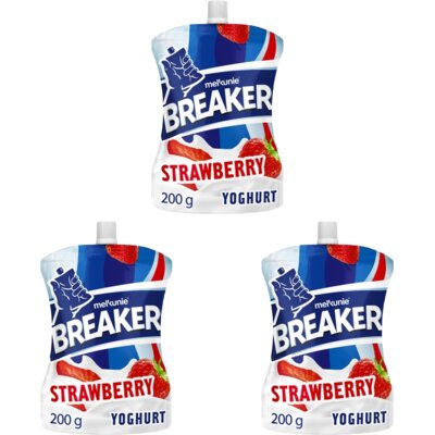 pdp-image-Melkunie Breaker Aardbei yoghurt 3-pack