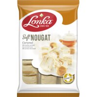 Een afbeelding van Lonka Soft nougat caramel