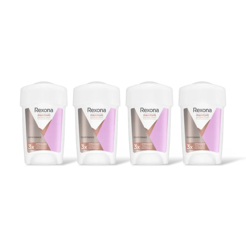 Rexona Maxpro confidence stick 4-pack