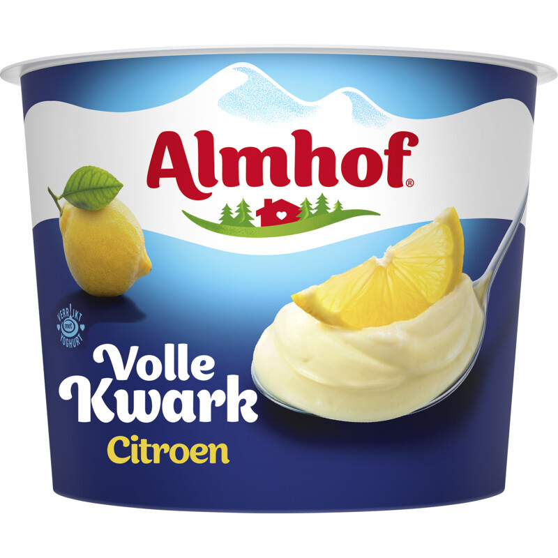 Almhof Volle kwark citroen